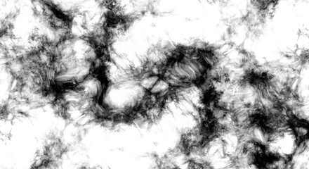Fototapeta premium Artistic design black and white abstract texture background with flowing ink shape
