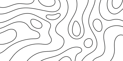 Fototapeta premium Vector Hand Drawn Abstract Lines Background