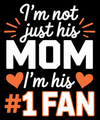 Basketball Fan Mom Quote  Mothers Day