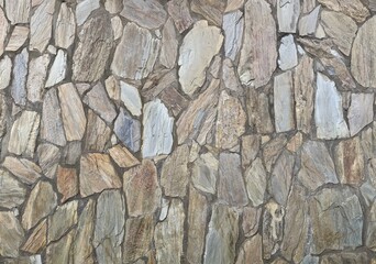 Natural Stone Wall Texture — high-resolution background with irregular rock patterns and earthy tones. Perfect for architecture, design, 3D surfaces and construction visuals.