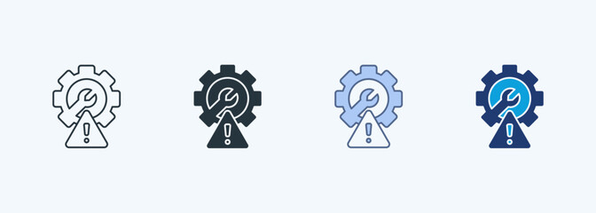 Defect Multiple Style Icon Collection