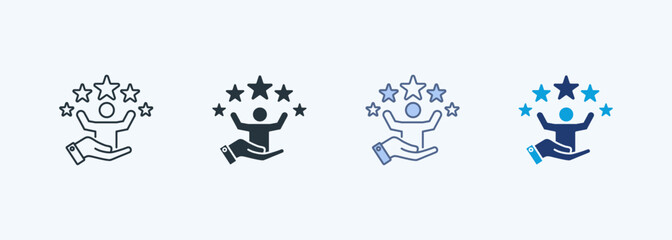 Satisfaction Multiple Style Icon Collection