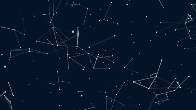 background. Medium-speed motion ideal for technology, digital, futuristic, and sci-fi visual projects