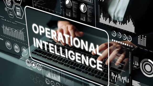 Futuristic Concept of Operational Intelligence with Data Analytics and Modern Technology in a Business Environment. Asymptotic smart data analytic.