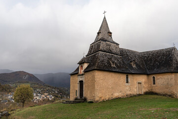 Chapelle Notre-Dame de Pi&eacute;tat et Saint-Savin. Hautes-Pyr&eacute;n&eacute;es