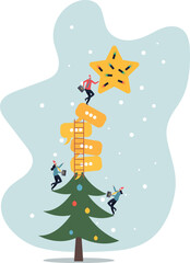 Communication for success, effective meeting or discussion to get solution and achieve target, meeting or conversation to reach goal.about a man and his life.