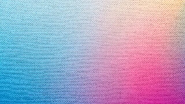 Gradient abstract canvas texture background with vibrant colors