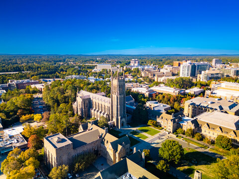 Duke University Chapel is a chapel located at the center of the campus of Duke University