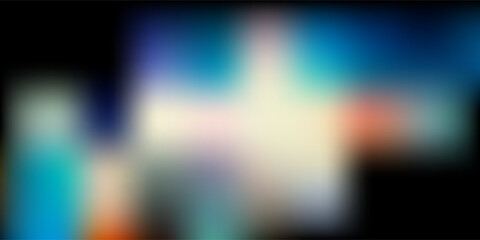 Blur abstract gradient background Vector