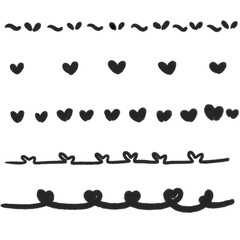 black line drawing illustration 