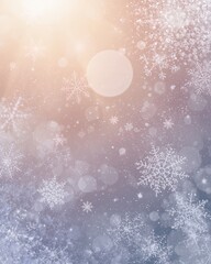 Christmas background glitter silver light leak focus light 