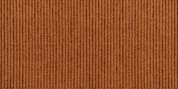 Woven brown bamboo mat texture pattern for a rough natural textile backdrop