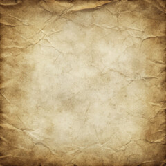 Fototapeta premium Vintage Wrinkled Paper Texture Background