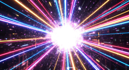 輝く光と粒子の爆発　パチンコ・パチスロの激アツ演出の背景