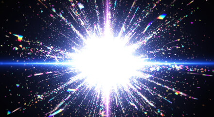 輝く光と粒子の爆発　パチンコ・パチスロの激アツ演出の背景