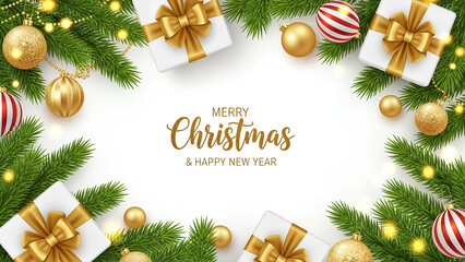 christmas greeting card