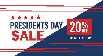 Presidents day sale 20 percent off special offer