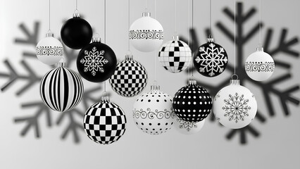 easter eggs on black background