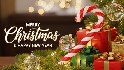 christmas greeting card