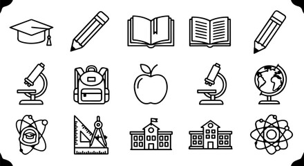 Close up of a black and white cat face with striking green eyes looking up