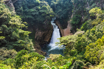 Cascada de Atoyac, Veracruz, M&eacute;xico.