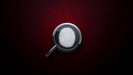 medical thermometer on black background