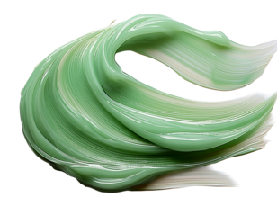 Hair mask smear texture, PNG