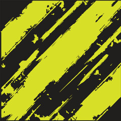 grunge hazard stripes background