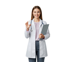 Doctor explaining prescription medication regimen for chronic disease to promote adherence education safe dosage instructions and pill use in health insurance plus pharmaceutical patient materials