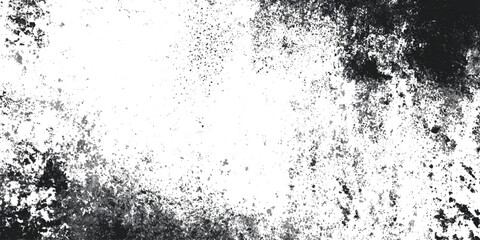 Abstract black and gray grunge concrete cement texture. transparent background black grungy scratched  stone vector illustration.