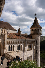 Fototapeta premium City of rocamadour in france