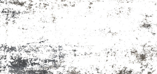 Abstract black and gray grunge concrete cement texture. transparent background black grungy scratched  stone vector illustration.