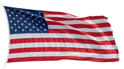 United States National Flag with Stars and Stripes – Symbol of Patriotism and National Identity