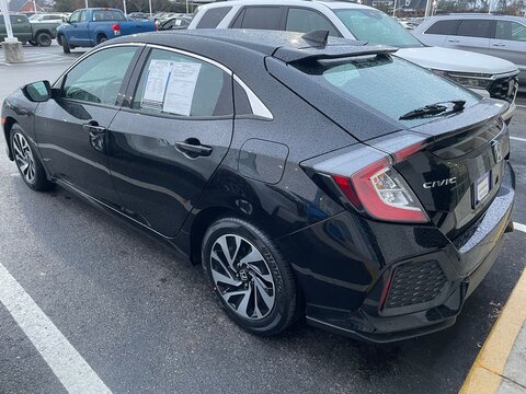 Gerlad Jones Honda car dealership 2017 Honda civic