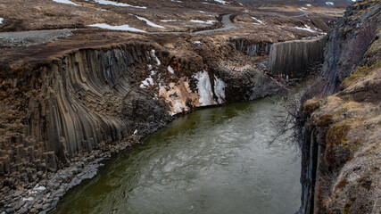 Stu&eth;lagil Canyon
Stu&eth;lagil Canyon
