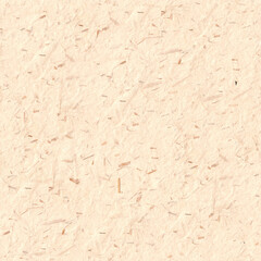 Seamless handmade paper texture with soft fibers and natural inclusions. Natural fiber paper with subtle grain. Handmade recycled paper surface. Soft vintage paper with minimal texture. 
