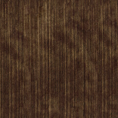 Naklejka premium Seamless brown vertical stripe texture with rich earthy tones and wood like linear patterns. Natural fiber paper with subtle grain. Handmade recycled paper surface. Vintage paper with minimal texture.