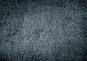 Dark grunge cracked old concrete texture.