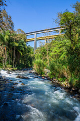 Ca&ntilde;ada y Puente de Metlac, Fort&iacute;n de las Flores, Veracruz.