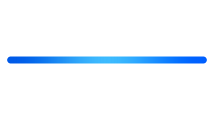 A vivid cyan gradient horizontal line stretches across stark black backdrop elegantly.