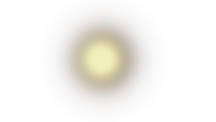 Ethereal glow radiates from a soft, centered orb, surrounded by dark, moody gradients.