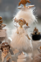 Ein Engel. Weihnachtsdekoration