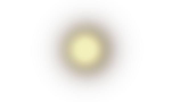 Ethereal glow radiates from a soft, centered orb, surrounded by dark, moody gradients.