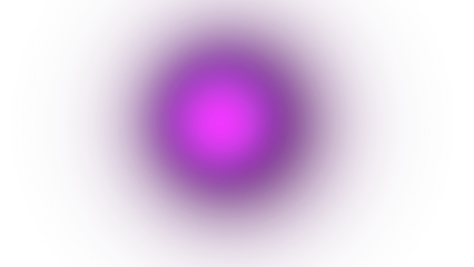 Radiant purple and pink gradient creates a captivating and ethereal visual effect.