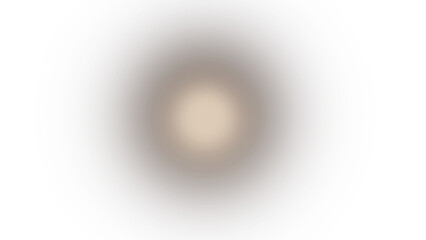 Soft, diffused light emanates gently from the center, casting a warm glow outward softly.