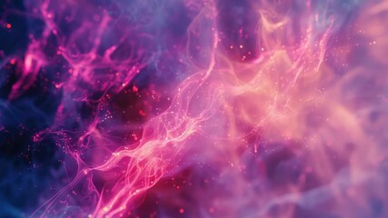 Video A close-up shot of a pink and blue background, ideal for use in presentations, social media posts or as a wallpaper