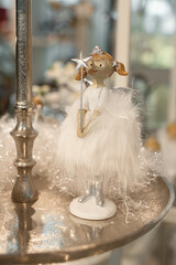 Ein Weihnachtsengel, Dekoration.