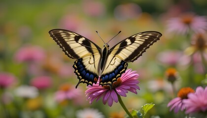 butterfly on a flower