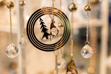 Hängende Weihnachtsdekoration 