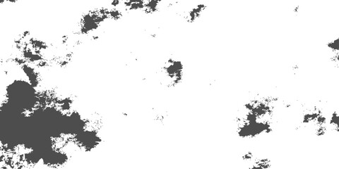 Obraz premium Black ink grunge splat texture vector illustration border frame design